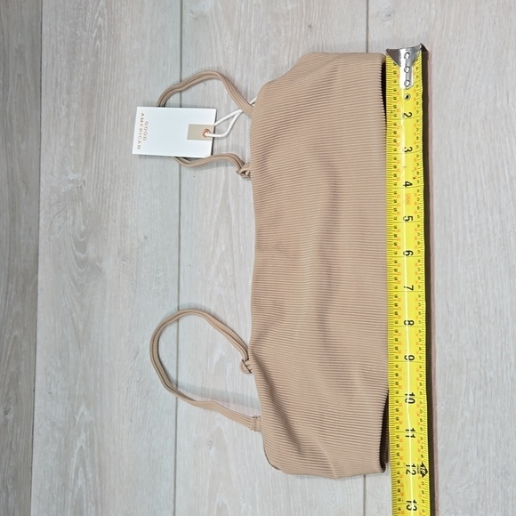 NWT Good American Women Bikini Top swim sz 2/M - Picture 3 of 11